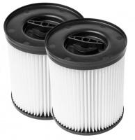 2ks HEPA filtr omvateln pro PARKSIDE PWD 25, PWD 30, PNTS 1400 H4