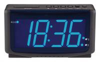 Rádiem řízený digitální budík HE-CLOCK-65 Balance