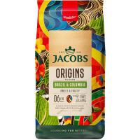 Jacobs Origins Brazil & Colombia zrnkov� k�va 100% Arabica, 1 kg