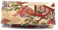 Japonsk dmsk penenka Nishijin Heian Geisha