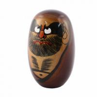 Japonsk panenka Kokeshi Daruma, 9,5 cm