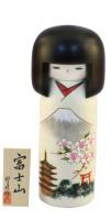 Japonsk panenka Kokeshi Fuji 18 cm