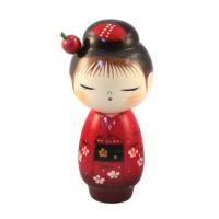 Japonsk panenka Kokeshi Hanadayori - prvn poup, 14,5 cm