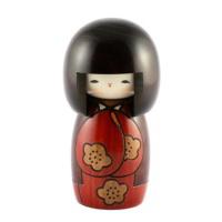 Japonsk panenka Kokeshi Koujitsu - Krsn den, 13 cm