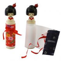 Japonsk panenka Kokeshi Message Doll