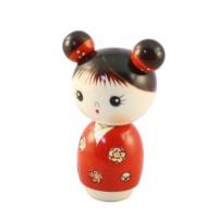 Japonsk panenka Kokeshi Mujaki 10 cm