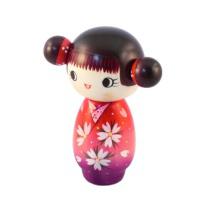 Japonsk panenka Kokeshi Odango 13 cm 