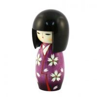 Japonsk panenka Kokeshi Yumeji 12,5 cm