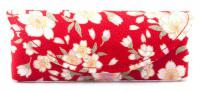 Japonsk dmsk pouzdro na brle Red Mix Flower IV