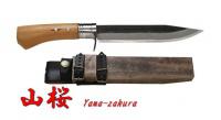 Japonsk loveck n KANETSUNE YAMA-ZAKURA 180 mm