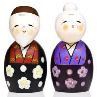 Japonské panenky Kokeshi Tomoshiraga 13 cm