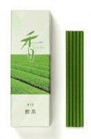 Japonské vonné tyčinky Shoyeido Xiang Do Sencha - zelený čaj