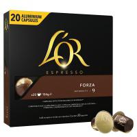 Kvov kapsle L'OR Espresso Forza 20ks