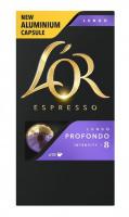 Kvov kapsle L'OR Espresso Lungo Profondo 10ks