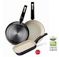 Keramick� p�nev na indukci Monix Nature 28 cm