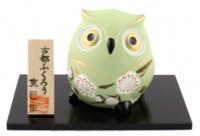 Koto Fukuro Green - japonsk sovika pro tst,  6,5 cm