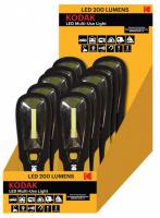 LED svtilna Kodak Multi-Use 200 Lumens 4xAAA