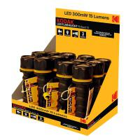 LED svítilna Kodak Robust 15, 2 x AA