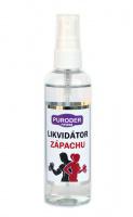 Likvidtor zpachu pro sportovn aktivity Puroder FITNESS, 100 ml - neparfemovan