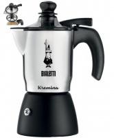 Moka konvice Bialetti Kremina 3 lky (150ml) s pniem kvy i mlka