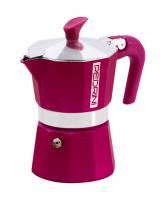 Moka konvice Pedrini Aroma Color Summer Pink 3 lky (150ml)