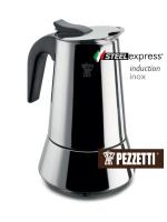 Moka konvice Pezzetti SteelExpress, nerez, 6 lk