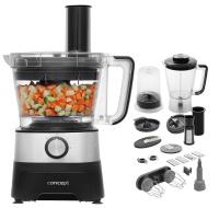 Multifunkn kuchysk robot Concept RM3000 Food Processor 800W CUBE