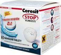 Ceresit STOP VLHKOSTI PEARL nhradn tablety 2v1 neutrln, 2x300g