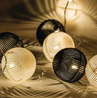 Nedis Bateriov Svteln etz Koule 10 x LED / 2.1 m