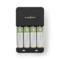 Nedis Nabjeka bateri NiHM 4x AA/AAA Plug-In