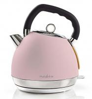 Rychlovarná konvice Nedis KAWK520EPK růžová 1,8 L
