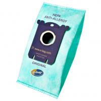 Originální sáčky ELECTROLUX S-Bag ® E206B Anti-Allergy s papírovým kartonem