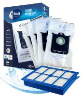 Originální sáčky ELECTROLUX s-bag ® E201 4ks + náhradní HEPA filtr