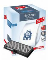 Originální sáčky MIELE GN HyClean 3D Efficiency 8ks + HEPA filtr SF-AA30