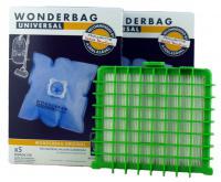 Originln sky ROWENTA Wonderbag Universal WB406140 10ks + HEPA filtr omvateln