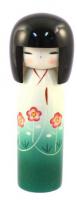 Panenka Kokeshi Fuku Musume 19 cm