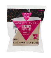 Papírové filtry Hario V60-02, 100 ks
