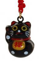 Pvsek japonsk koika Maneki Neko ern