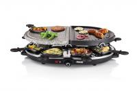 Raclette gril Princess 16 2710 Stone + Teflon, 43 cm x 30 cm