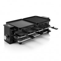 Raclette gril Princess 16 2925 Piano Black 8 1200 W