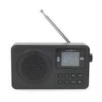 R�dio Nedis RDFM2225BK, FM, Bluetooth�