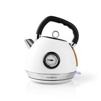 Retro rychlovarn konvice Nedis KAWK530EWT bl 1,8 L