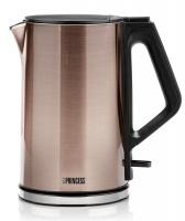Rychlovarn konvice Princess Copper 23 6024 1,5 L