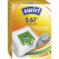 Sky Swirl S67 EcoPor MP Plus Green textiln 4ks