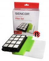 Filtry Sencor SVX022HF k vysavai SENCOR - SVC 9000BK Nineto