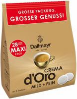 Senseo pody Dallmayr Crema d'Oro Mild & Fein Intensa, 28 ks