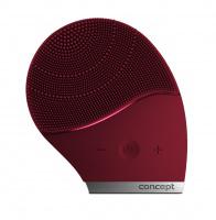 Sonick kartek na obliej Concept SONIVIBE SK9001, burgundy