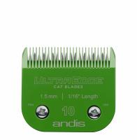 Střihací hlavice ANDIS 10 EGT UltraEdge s výškou střihu 1,5 mm green