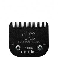 Střihací hlavice ANDIS 10 EGT UltraEdge s výškou střihu 1,5 mm charcoal grey