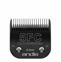 Střihací hlavice ANDIS 5 FC UltraEdge s výškou střihu 6,3 mm charcoal Grey